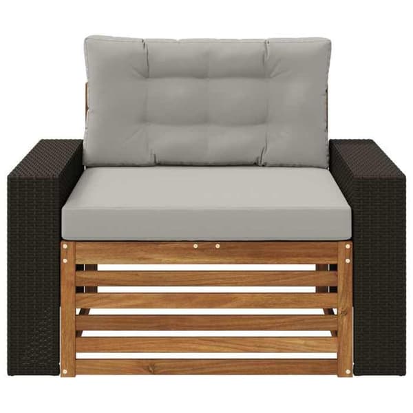 Maison Exclusive - Utomhussoffa i naturlig stil