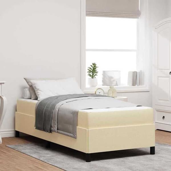 Maison Exclusive - Jousipatja Kermansävy 80 x 200 cm kangas Grädde