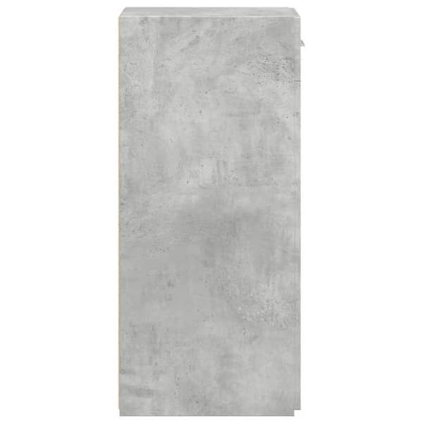 Maison Exclusive - Buffet grå beton 30x42,5x93 cm ingeniørtræ