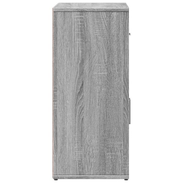 Maison Exclusive - Buffé Sonoma grå 60x31x70 cm ingenjörsträ