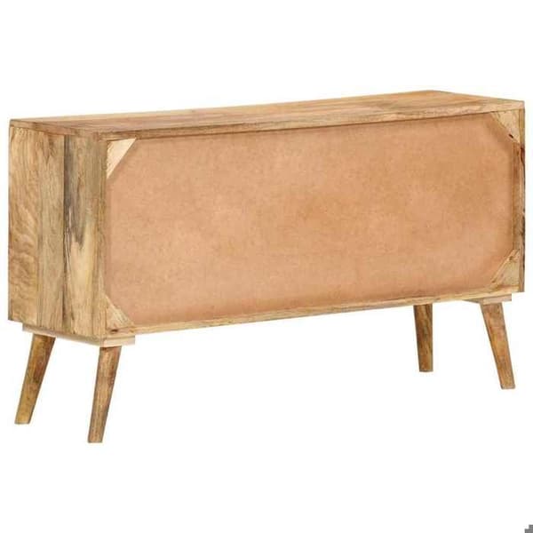 Maison Exclusive - Massiivinen mangopuu buffet 110x30x60 cm