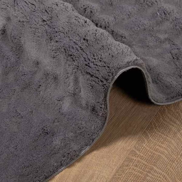 Maison Exclusive - SIROLO Anthracite pinta-matto 200 x 140 cm Polyester
