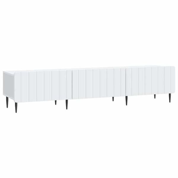 Maison Exclusive - TV-möbel Vit 147 x 34,5 x 32 cm Ingenjörsträ Vit