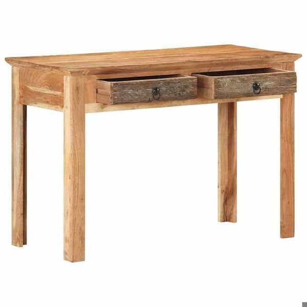 Maison Exclusive - Kontor 110x50x75 cm Massivt återvunnet trä