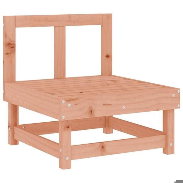 Maison Exclusive - Central soffa med kuddar i massiv douglasträ