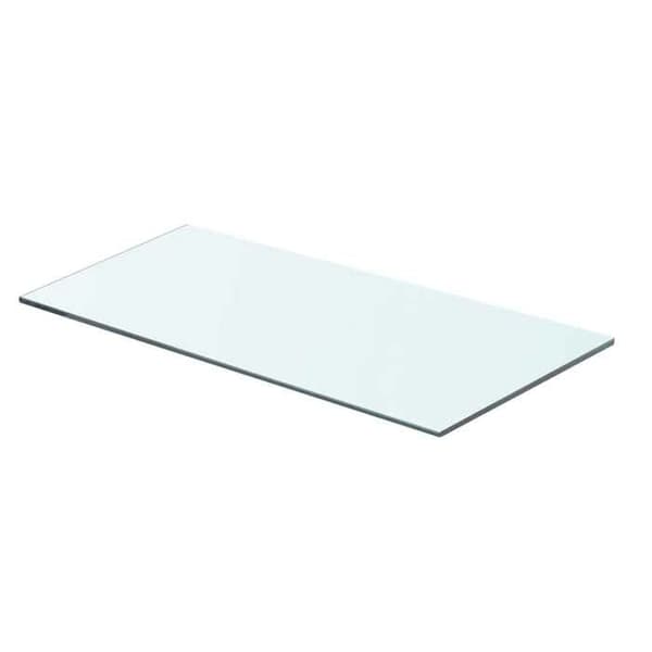 Maison Exclusive - Hyllpanel Transparent Glas 60 x 25 cm Transparent