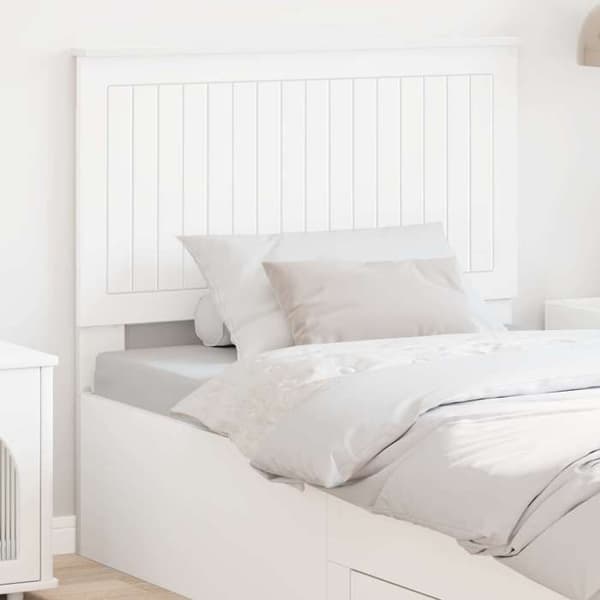 Hovedgærde - EKSKLUSIV HUS - Rektangulær - Ingeniørtræ - Hvid - Minimalistisk design