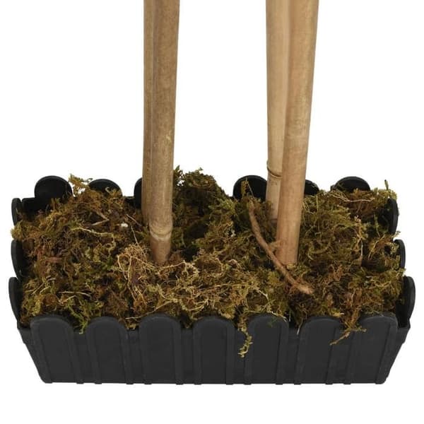 Maison Exclusive - Kunstig bambus 1216 blade 180 cm grøn