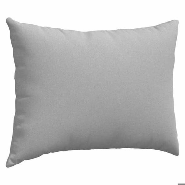 Maison Exclusive - Soffkuddar 2 st tyg Grå moln 70 x 50 cm Molngrå
