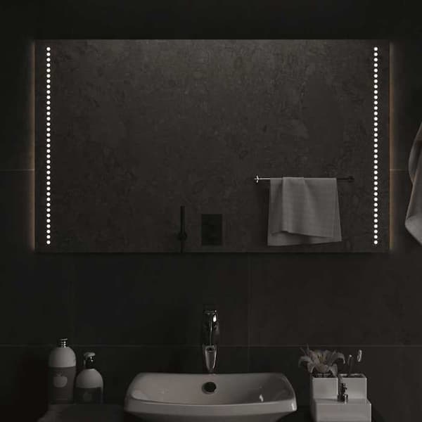 Maison Exclusive - LED-kylpyhuonepeili 100x60 cm