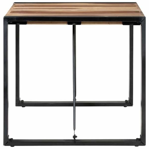 Maison Exclusive - Matbord 80x80x75 cm massivträ