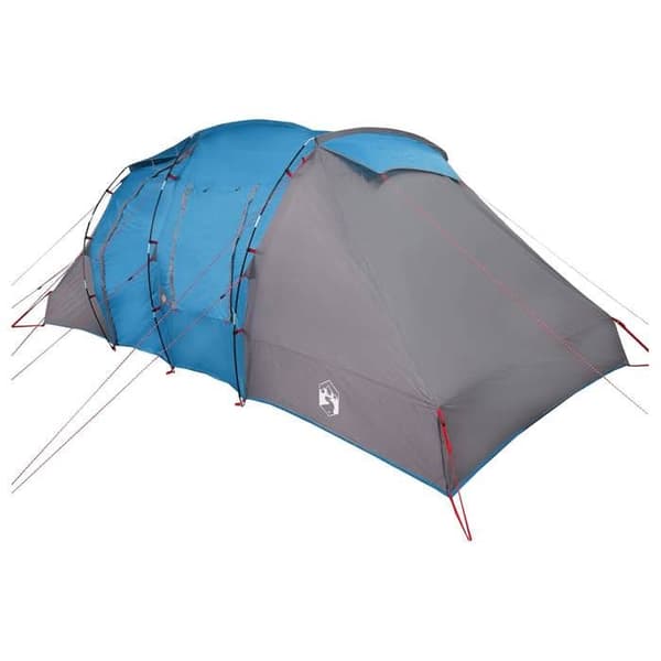 Snabbtält - EXKLUSIVT HUS - 524×232×192 cm - 8 platser - 12,15 m² - Polyester 185T PU
