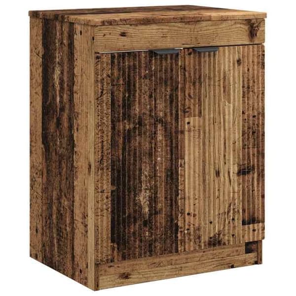 Maison Exclusive - Kylpyhuonekaappi Vanha puu 54 x 41 x 70 cm