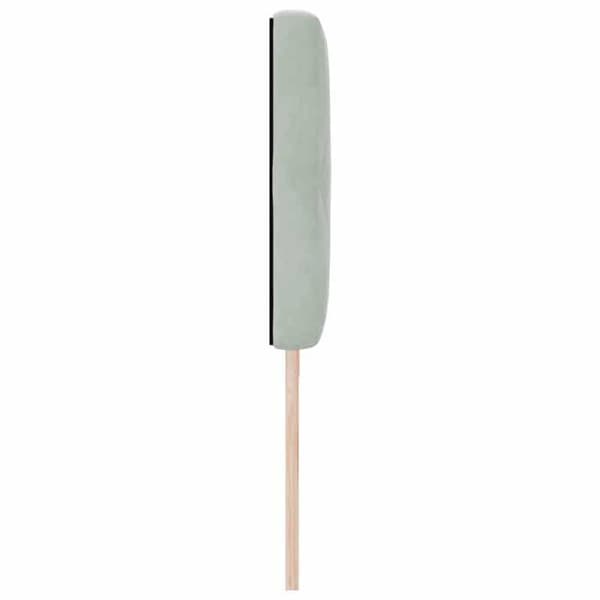 Maison Exclusive - Ljust grått sänggavel 200 cm Sammet