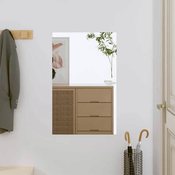 Maison Exclusive - Väggspegel 40x60 cm Rektangulär Glas