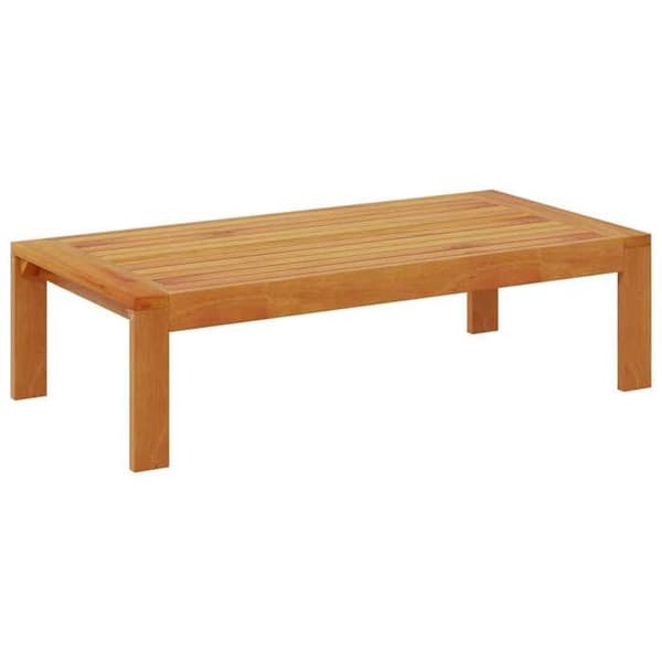 Maison Exclusive - Trädgårdsbord 100x50x27 cm av solid akaciaträ