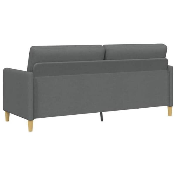 Maison Exclusive - Soffa med förvaring Mörkgrå 192 x 78 x 87 cm Polyester Mörkgrå