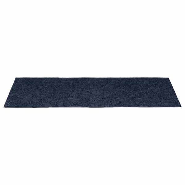 Maison Exclusive - Selvklæbende trappetæpper 30 stk. 60 x 25 cm Mørkeblå Rektangulær
