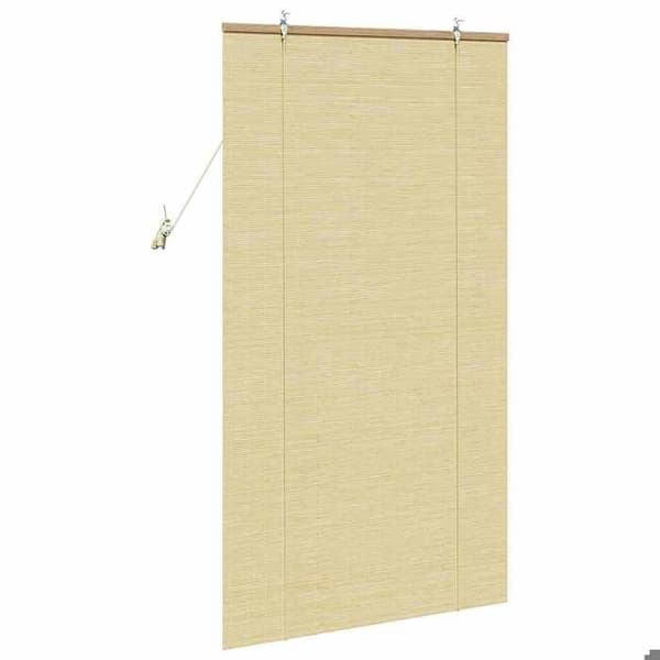 Maison Exclusive - Rullgardin Natur 80 x 160 cm Bambu