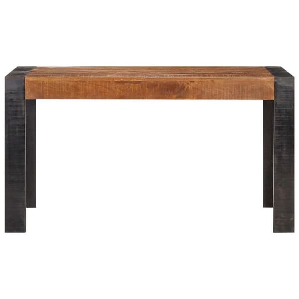 Maison Exclusive - Spisebord 140x70x76 cm Massivt rå mango træ