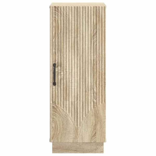 Maison Exclusive - Buffé Ek Sonoma 33 x 34,5 x 87 cm Ingenjörsträ