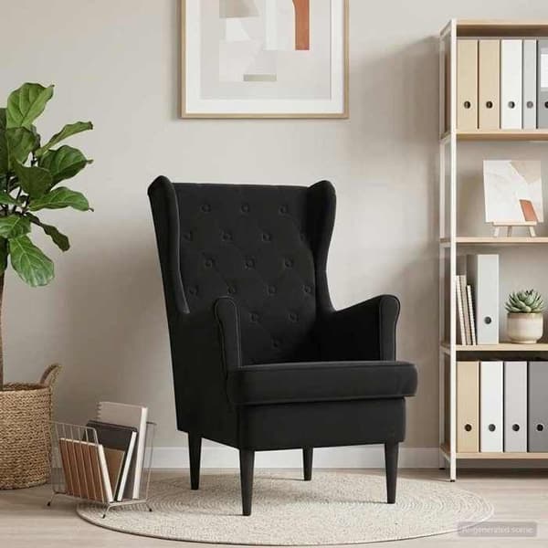 Maison Exclusive - Sort Velour Stol