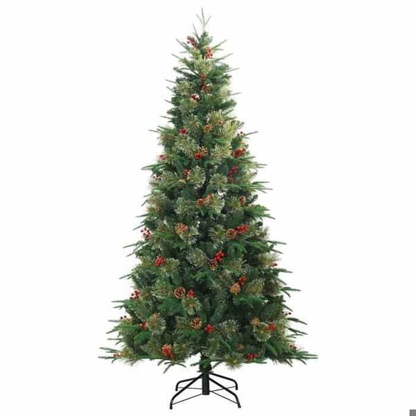 Maison Exclusive - Keinopuu, jossa on liikkuvat oksat, vihreä 210 cm Grön