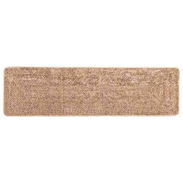 Maison Exclusive - Marsa Keltainen Matto 50 x 200 cm Polyesteri ja PVC