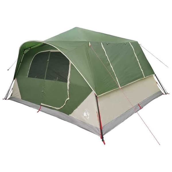 Maison Exclusive - Instantält för 10 personer Grön Polyester och Stål