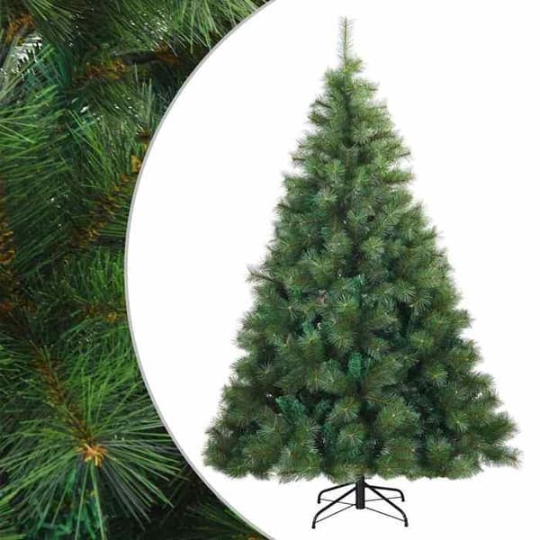 Kunstig juletræ - EKSKLUSIV HUS - Ledede grene - Grøn - 180 cm - PVC-grene Grön