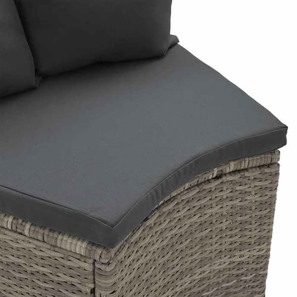 Maison Exclusive - 2 kpl sohvasetti Harmaa