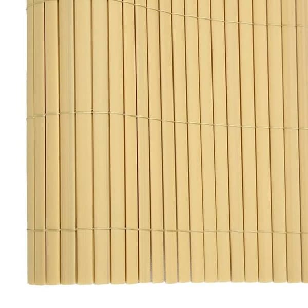 Maison Exclusive - Kaksoispuoleinen puutarhakatto 110x400 cm Keltainen Gul
