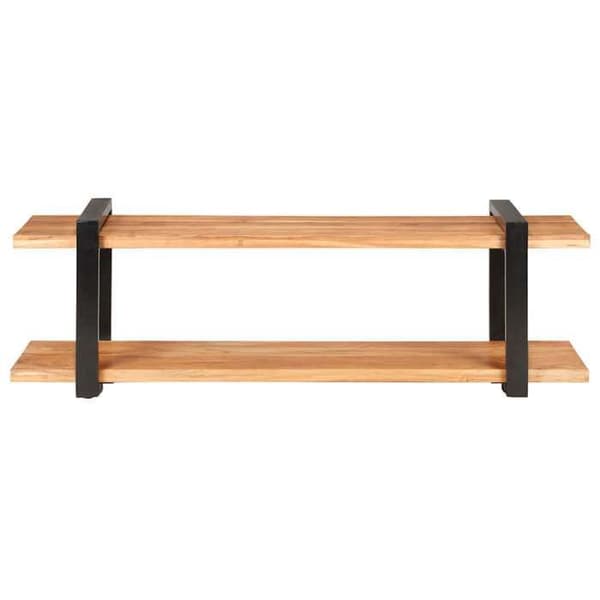 Maison Exclusive - TV-møbel 130x40x40 cm Solid akacietræ