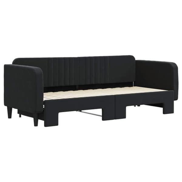 Maison Exclusive - Sovesofa med udtræk uden madras 80x200 cm