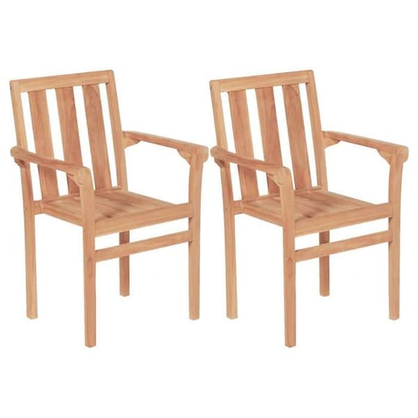 Maison Exclusive - Trädgårdsbistro-set 3 delar i massivt teak