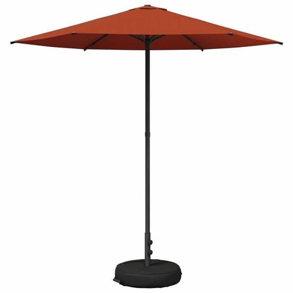 Maison Exclusive - Haveparasol med base 230 x 230 cm Polyester