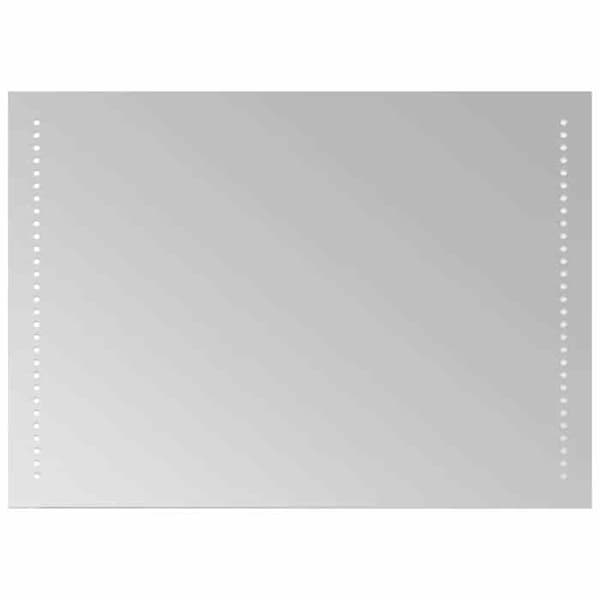 Maison Exclusive - LED badevægspejl 70x50 cm