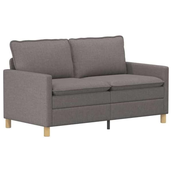 Maison Exclusive - 2 kpl sohvasetti taupe kangasta