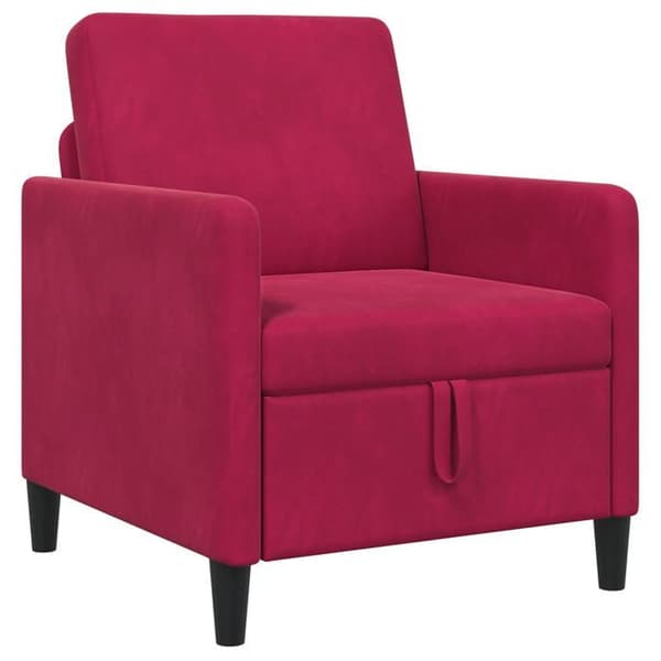 Maison Exclusive - Sofa med opbevaring Bordeaux 72 x 78 x 87 cm Polyester