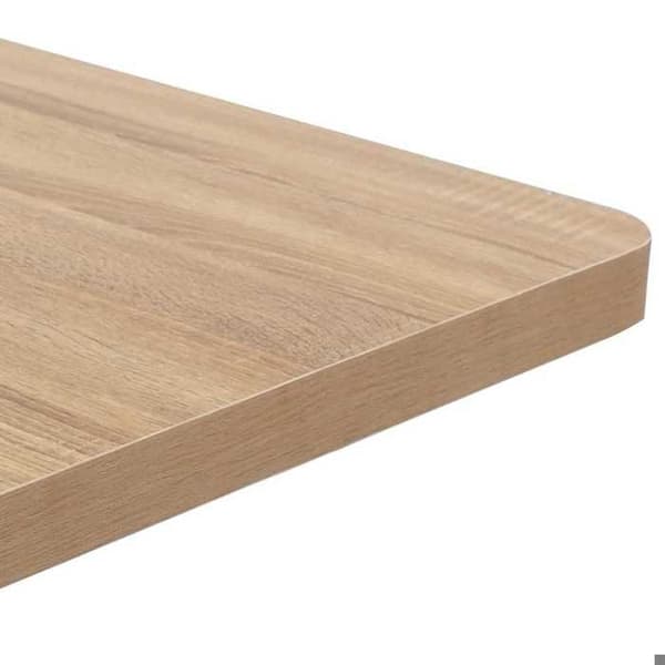 Maison Exclusive - Lys brun bistrobord 50x50 cm MDF