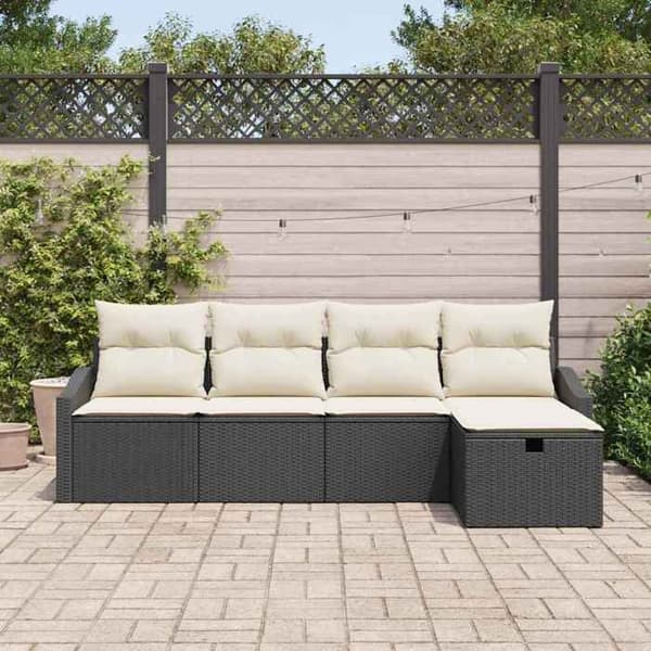 Maison Exclusive - Set med soffor 6 st polyrotin