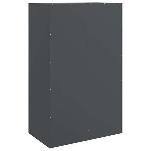Maison Exclusive - Anthracite buffet 67x39x107 cm teräs antracit