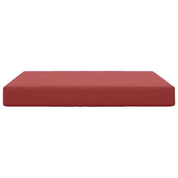 Maison Exclusive - Udendørs sofa pude Polyester Bordeaux 80 x 80 cm Bordeaux
