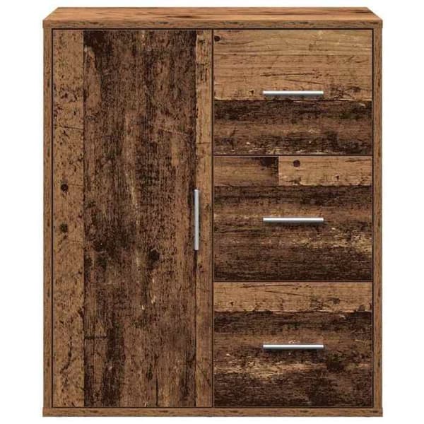 Buffé - EXKLUSIVT HUS - 60 x 31 x 70 cm - Ingenjörsträ - Rektangulär - Modern brun