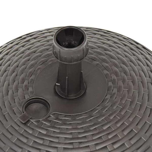 Maison Exclusive - Parasolbas fylld med sand/vatten 20 L Plastrotin