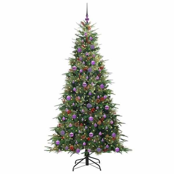 Maison Exclusive - Keinopuu, jossa on liikkuvat oksat, vihreä 210 cm