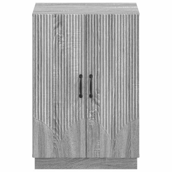 Maison Exclusive - Kenkäkaappi HOORN 59,5 x 39,5 x 87 cm Sonoma harmaa