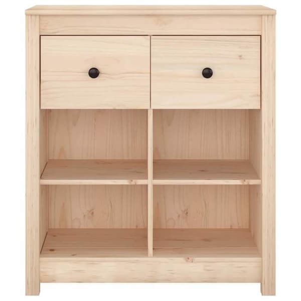 Maison Exclusive - Buffet 70x35x80 cm Massiivipuu mänty
