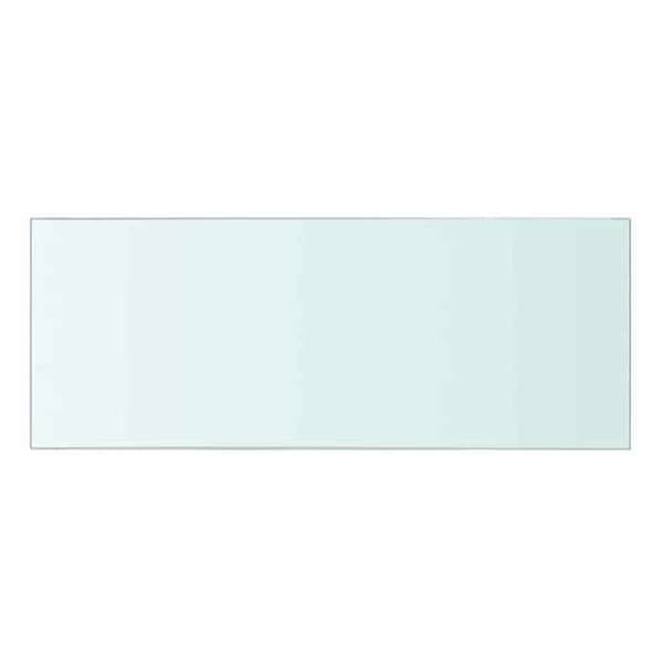 Maison Exclusive - Hyldepaneler 2 stk Glas Transparent 40 x 15 cm Transparent