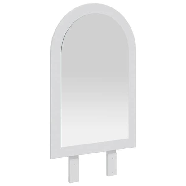 Maison Exclusive - Fælles Makeupbord FAUSKE 2 stk Hvid 76 x 50 x 143 cm Vit